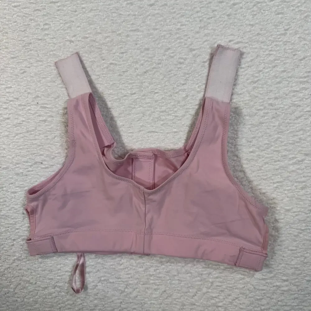 Mast head elizabeth style size small surgical bra light pink style 042